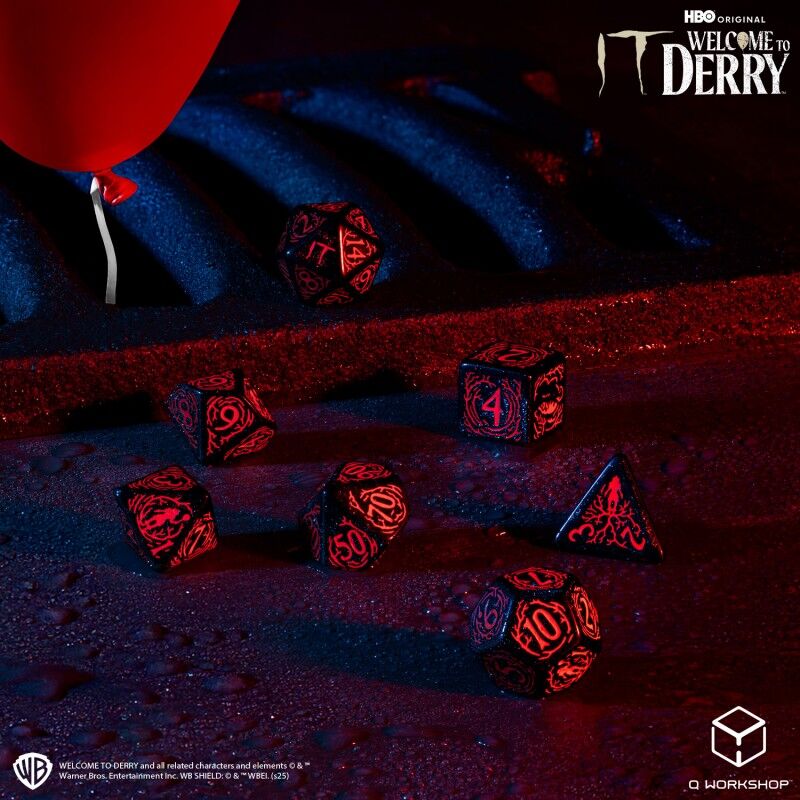 Q Workshop | Welcome To Derry | Adults-Only Dice Set