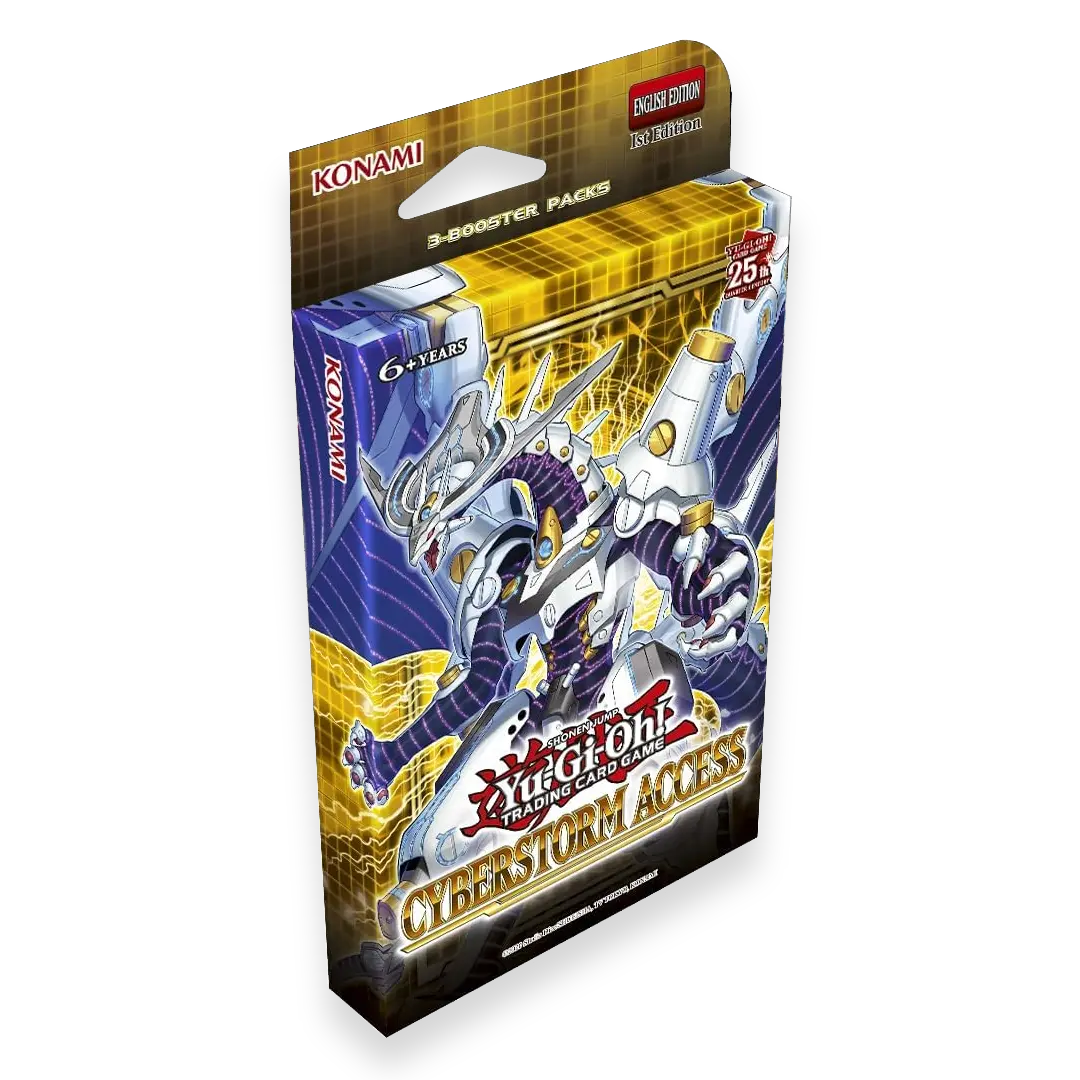 Yu-Gi-Oh! - Cyberstorm Access - Tuckbox (EN)