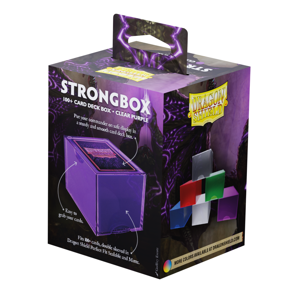 Dragon Shield | Clear Purple | Strongbox