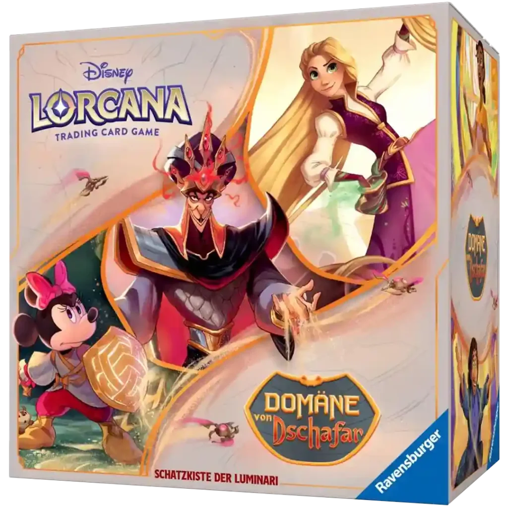 Disney Lorcana | Domäne von Dschafar | Schatzkiste der Luminari (DE)