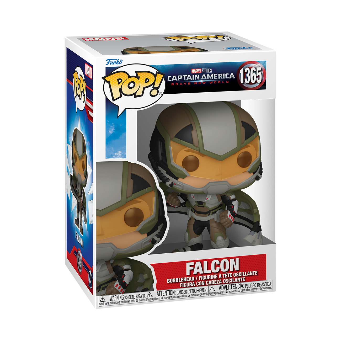 POP! Marvel: Falcon (Joaquin Torres) - Captain America