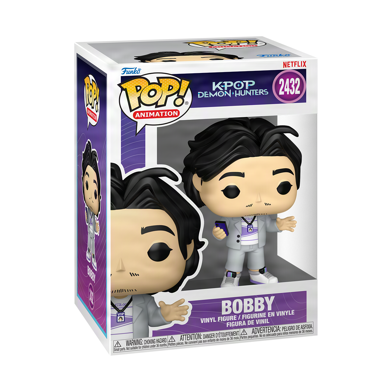 POP! Animation: Bobby - KPOP Demon Hunters
