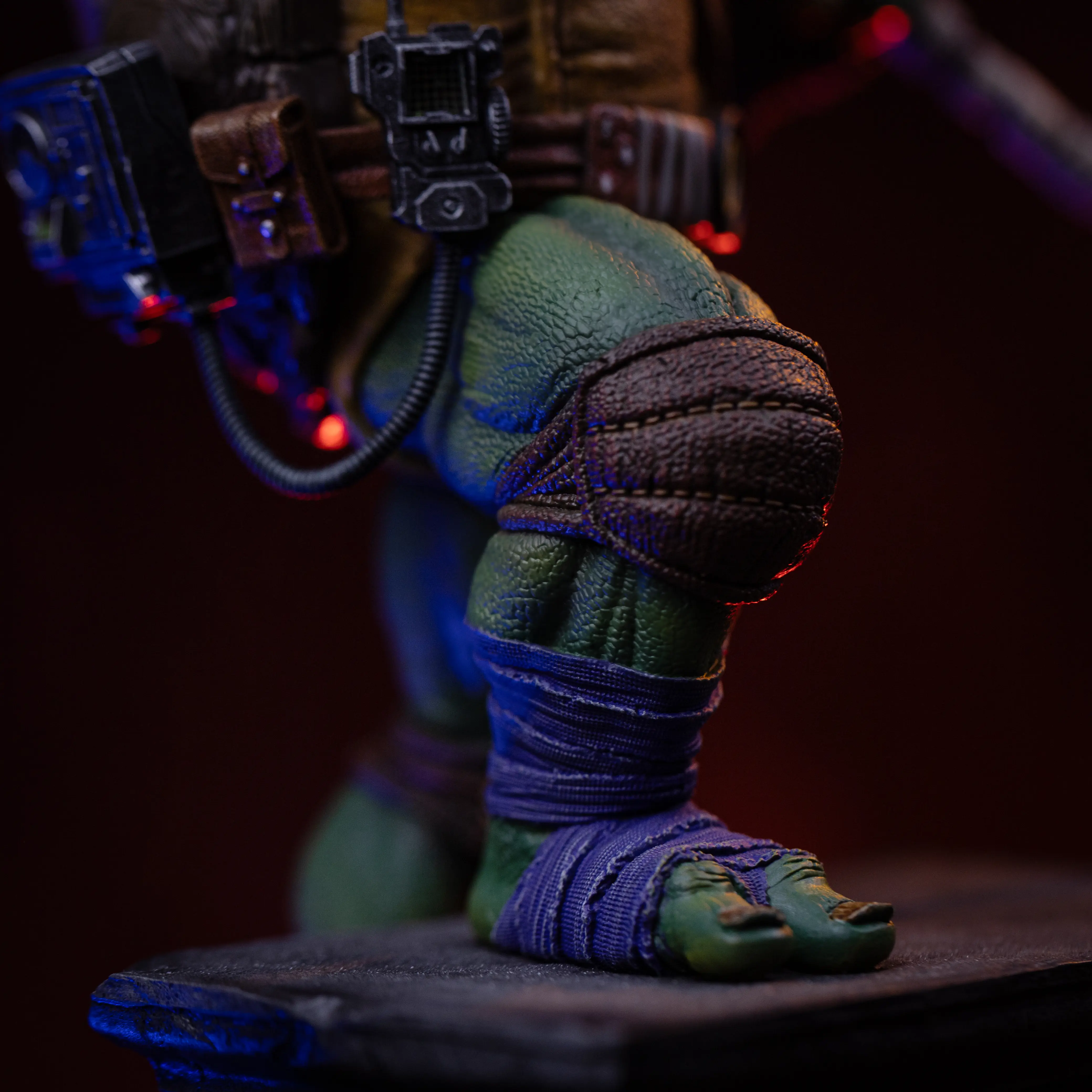 Iron Studios | Donatello Unleashed | Teenage Mutant Ninja Turtles Art Scale 1/10