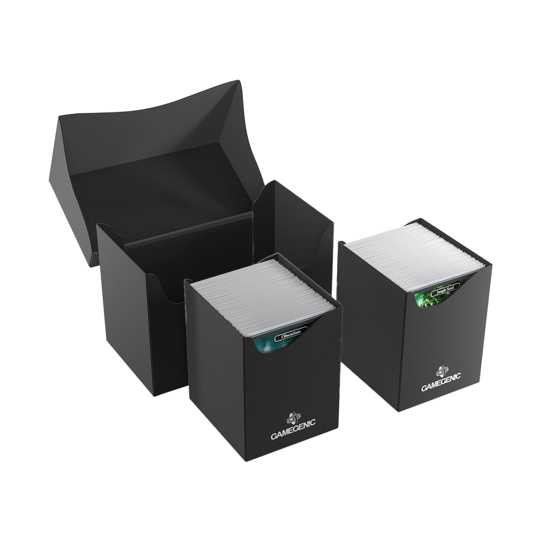 Gamegenic - Deckbox Double Deck Holder 200+ XL Stil: Schwarz
