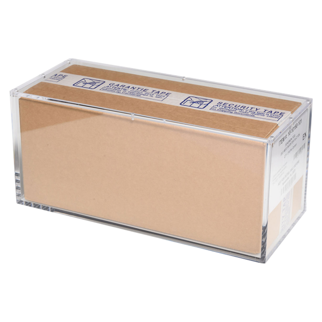 The Acrylic Box | Pokémon Booster Box Carton (Blue Tape) | Acryl Case