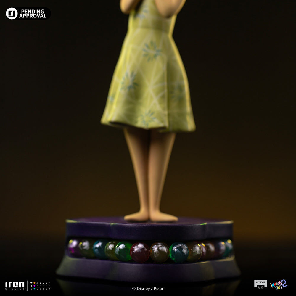 Iron Studios | Joy | Inside Out 2 - Art Scale 1/10