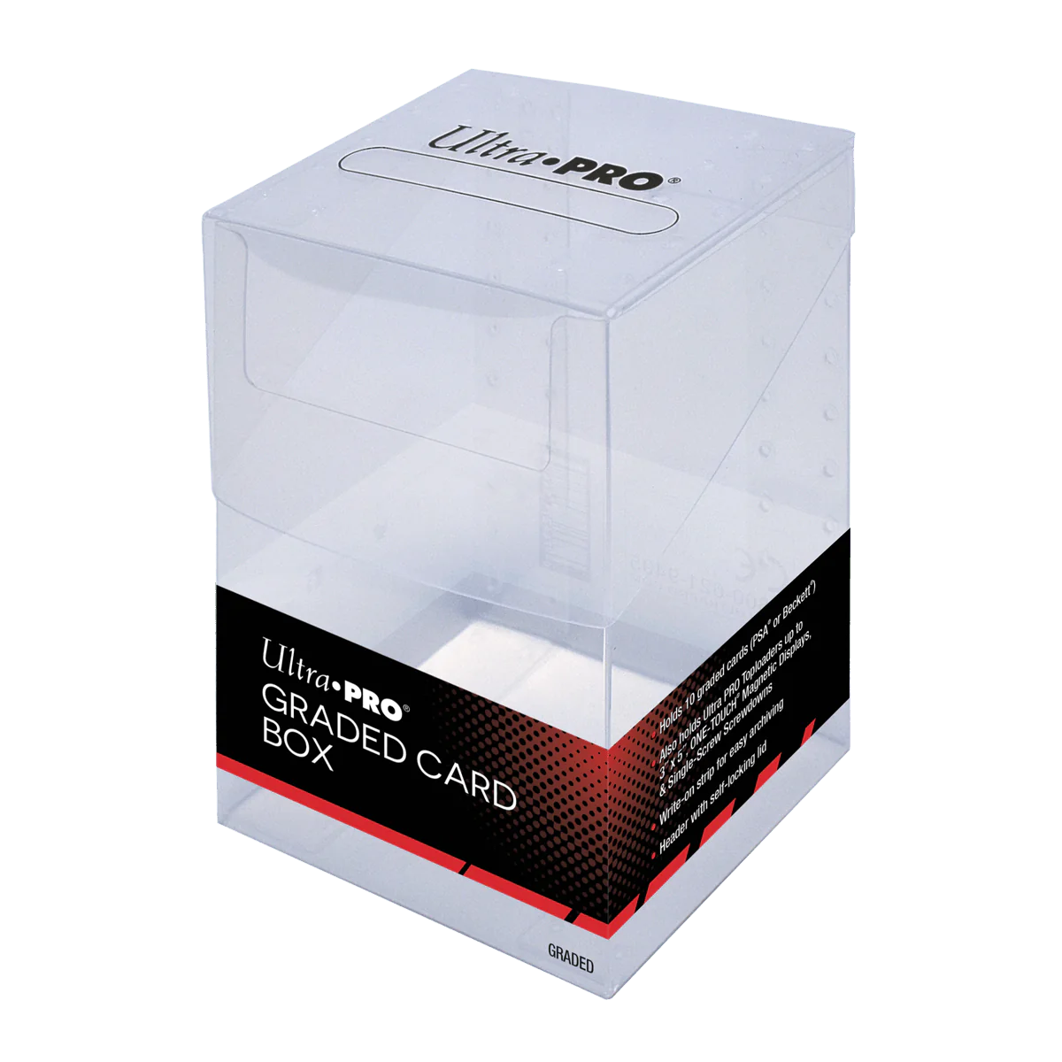 Ultra Pro: Graded Card Box - for Toploaders & One-Touch