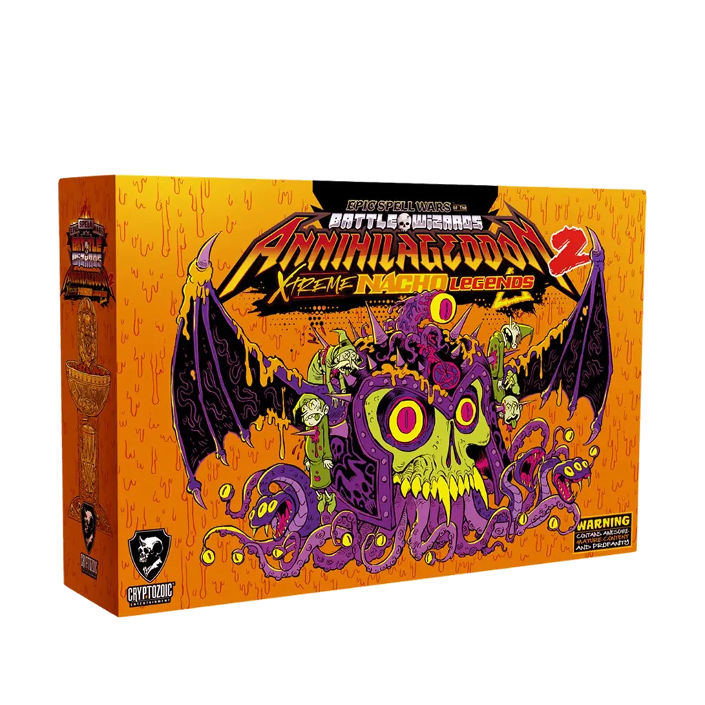 Epic Spell Wars Annihilageddon DBG II Xtreme Nacho