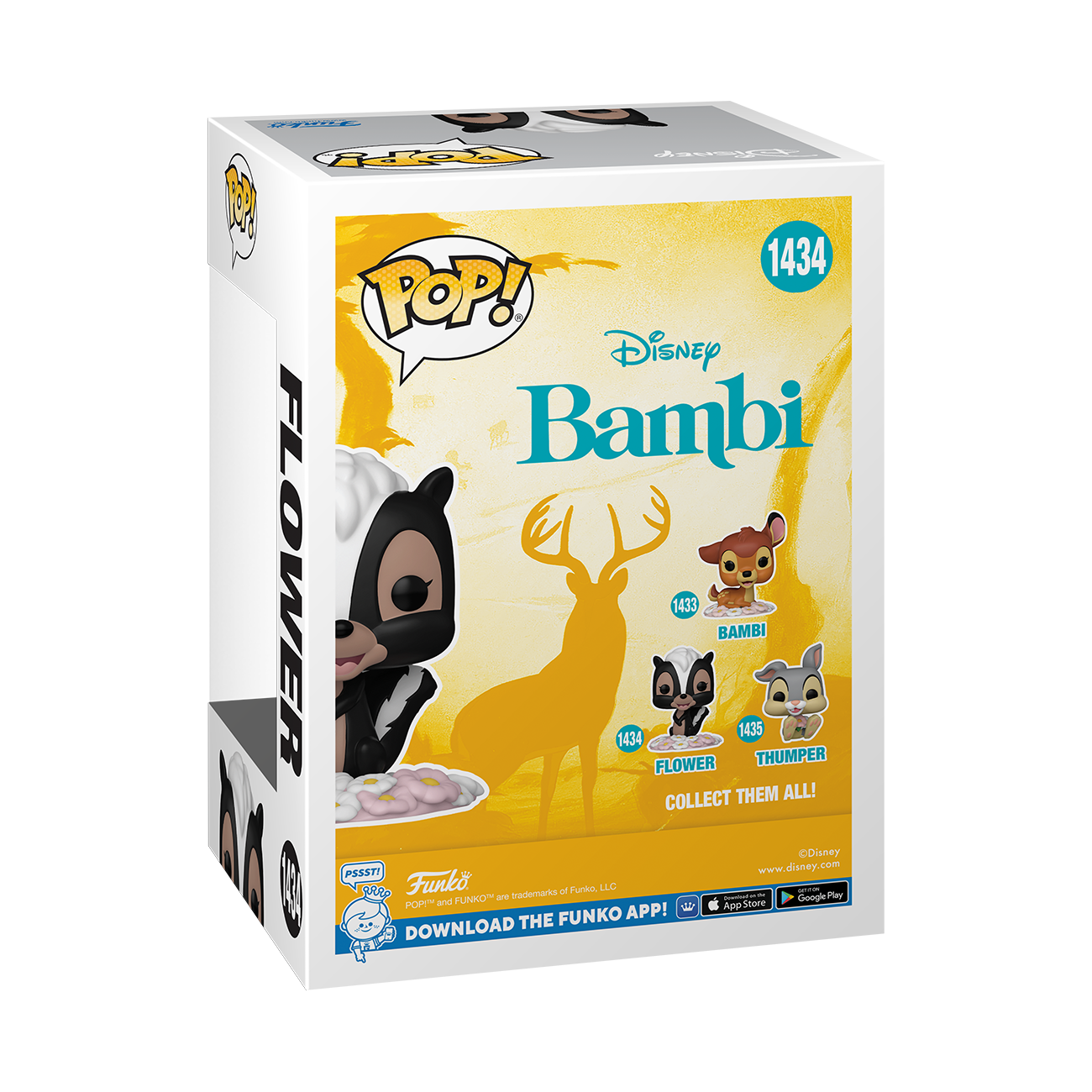POP! Disney: Flower (80th Anniversary) - Bambi