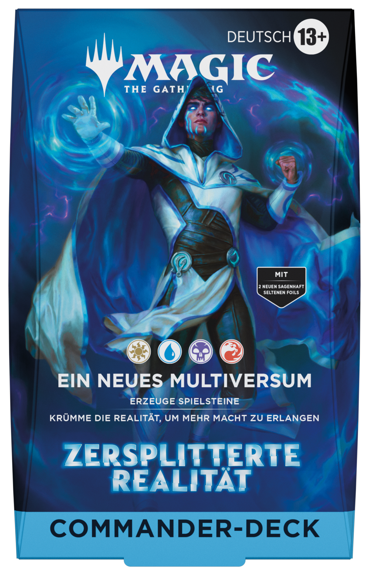 Magic: The Gathering | Zersplitterte Realität | Commander Deck [DE]