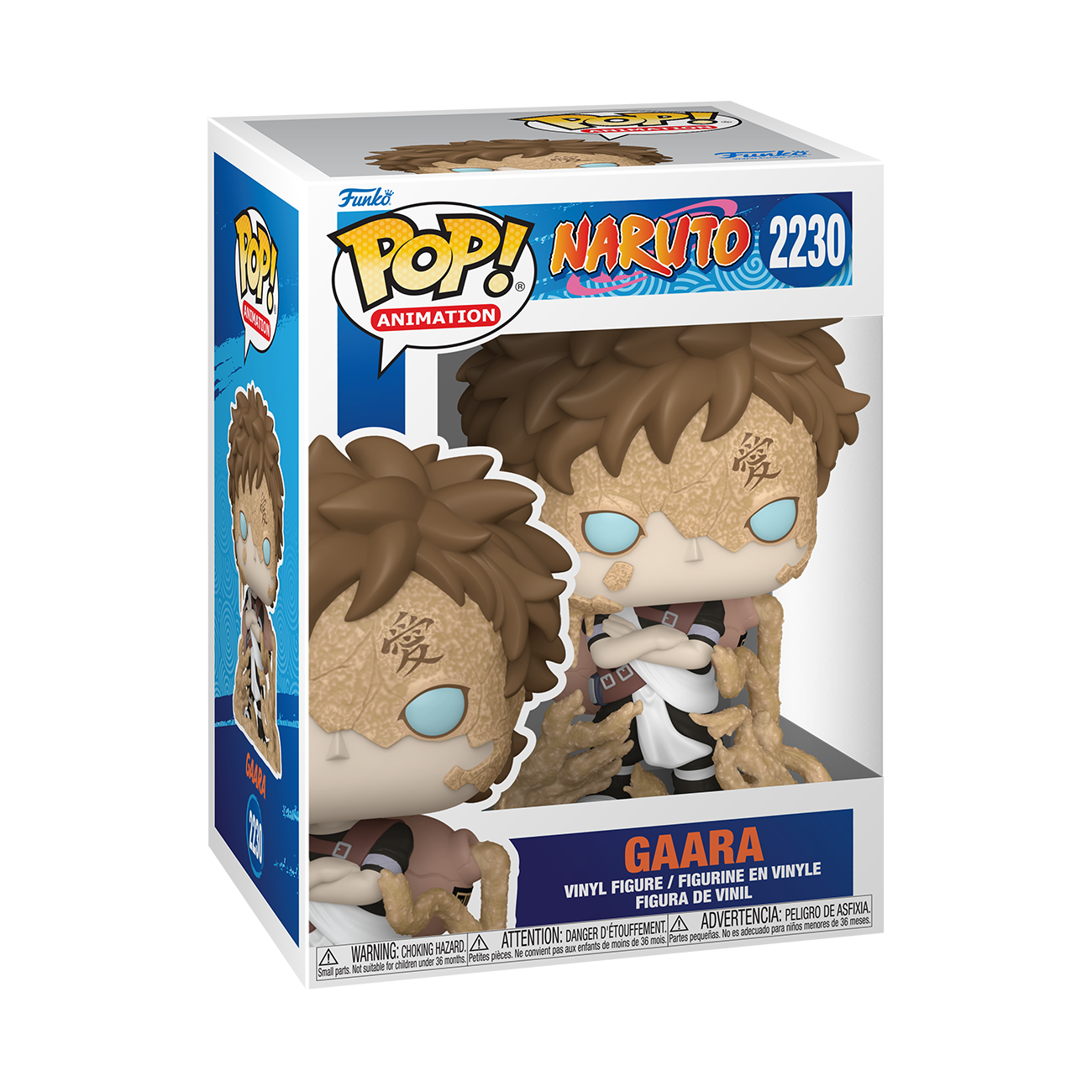 POP! Animation | Gaara | Naruto Classic