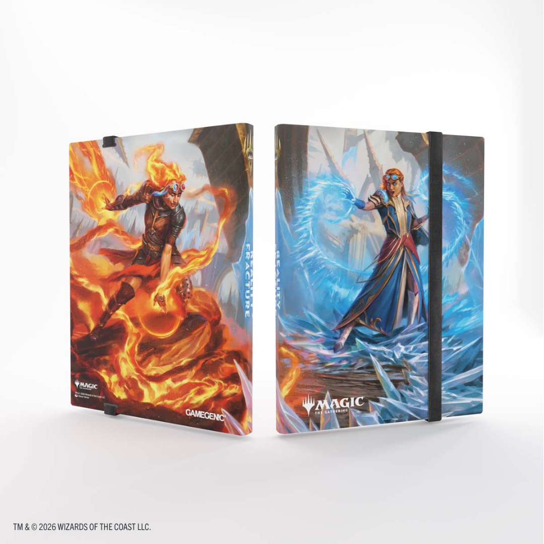 Gamegenic | MTG: Reality Fracture - Chandra, Chill of Compliance | 18-Pocket Casual Album