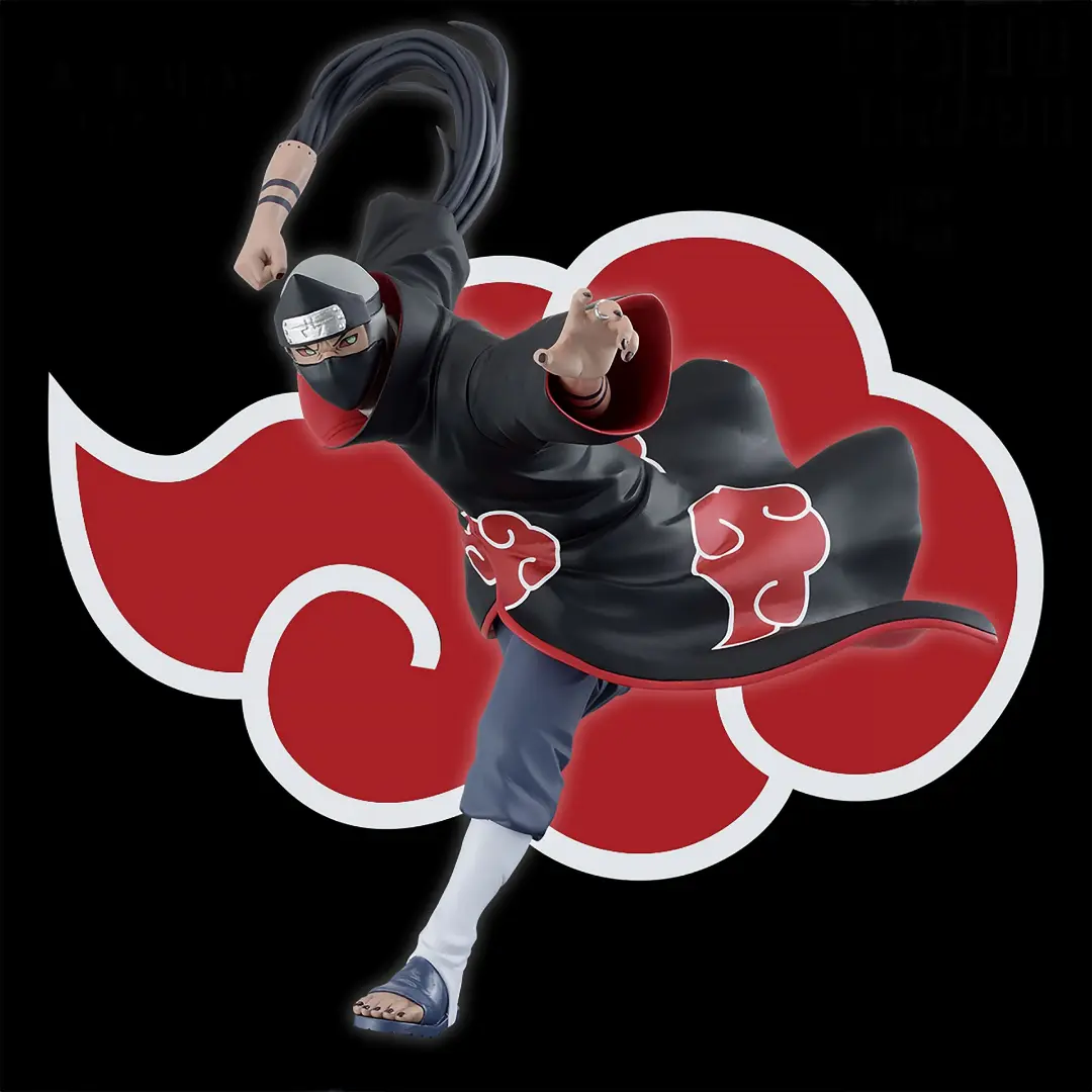 Banpresto: Naruto Shippuden - Kakuzu Figur Vibration Stars (15cm)
