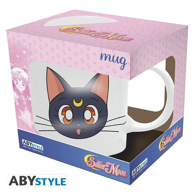 Sailor Moon | Luna & Artemis | Mug (320ml)
