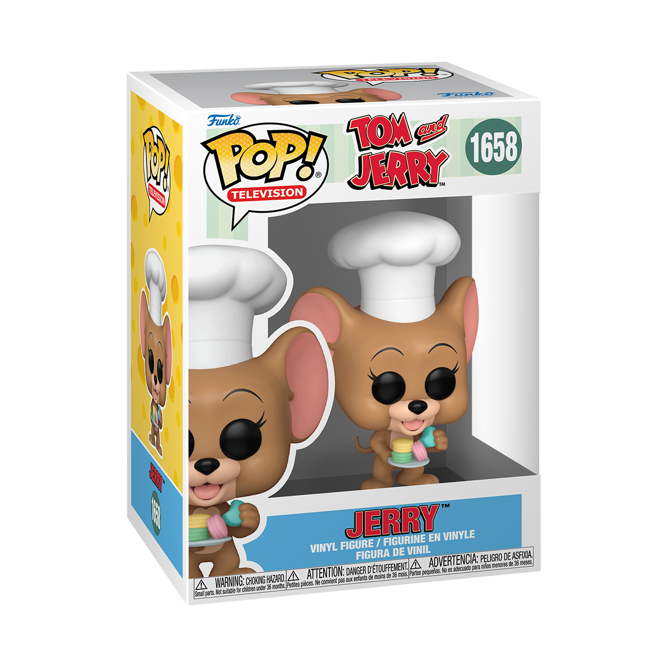 POP TV: Jerry with Macarons - Tom and Jerry