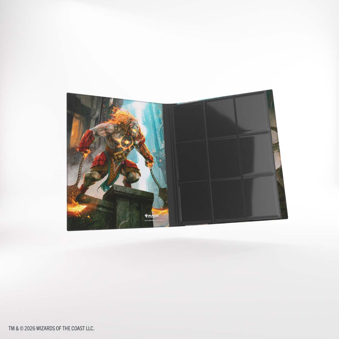 Gamegenic | MTG: Reality Fracture - Ajani, Path of Vegeance/Ajani, Counter Attack Leader | 18-Pocket Casual Album