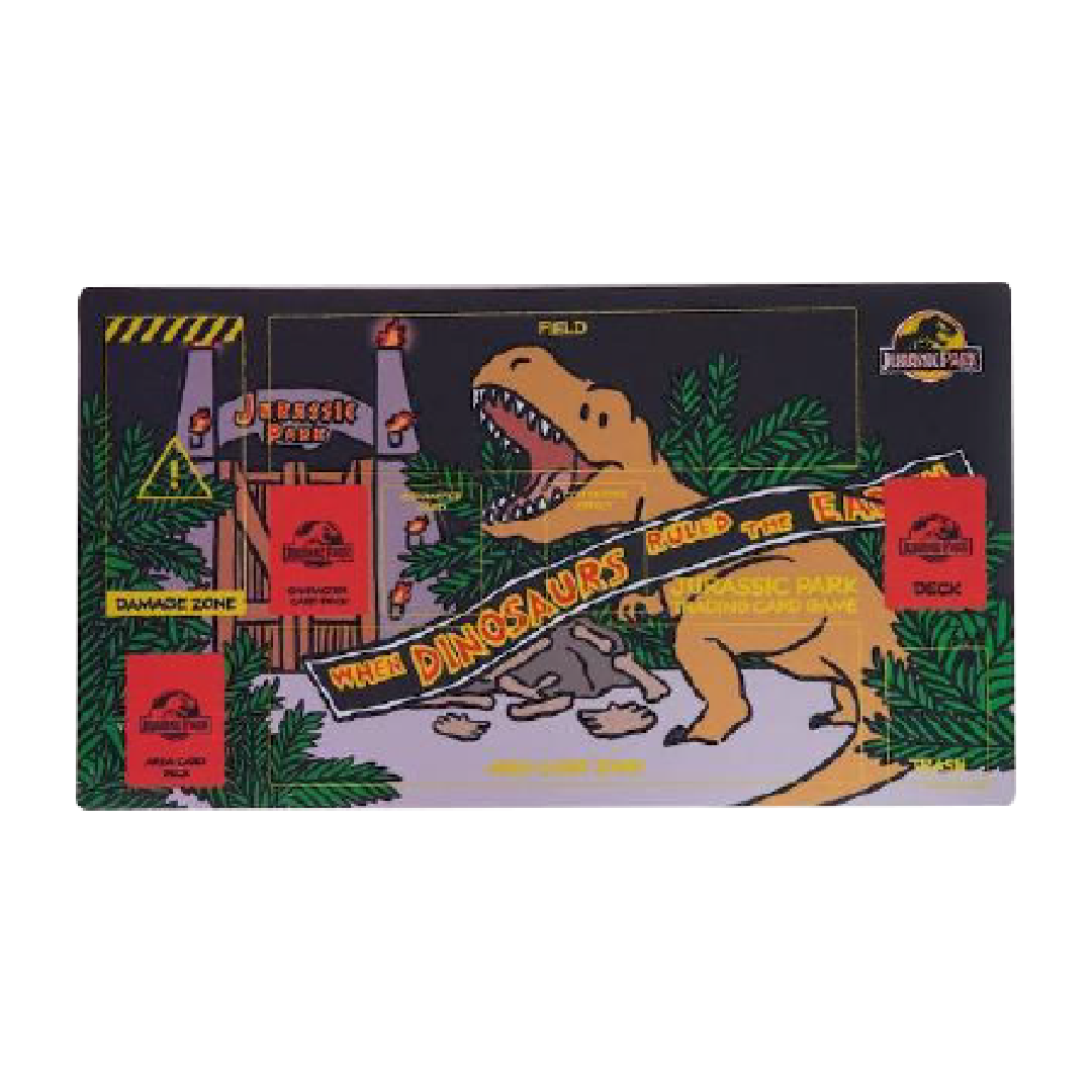Jurassic Park TCG | Kawaii T-Rex | Playmat