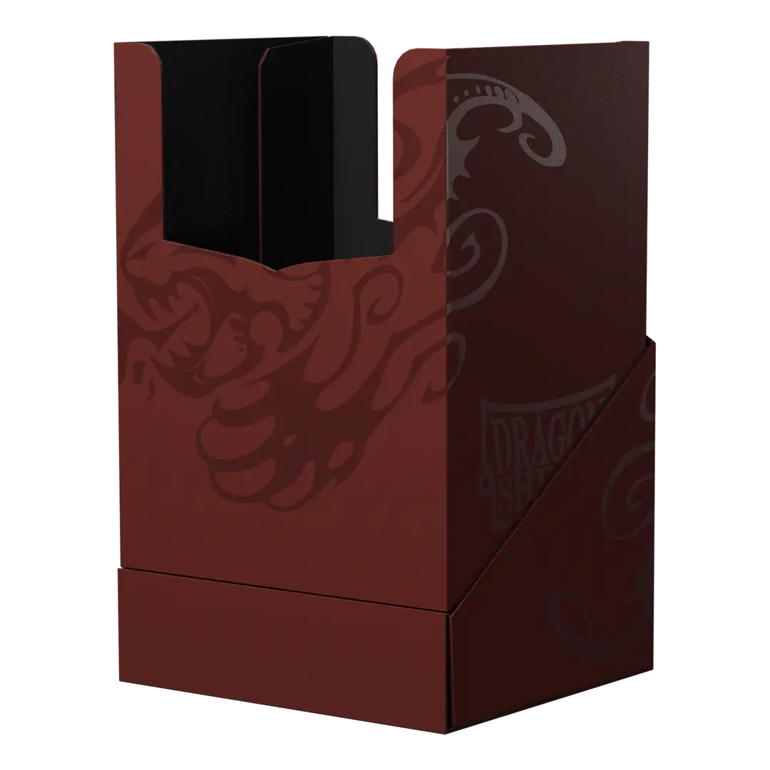 Dragon Shield: Deck Shell - Blood Red