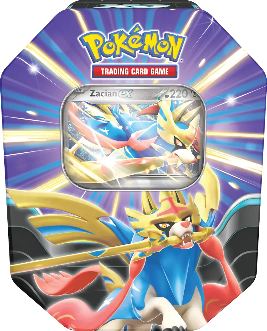 Pokémon TCG: Slashing Legends ex - Tin (EN)