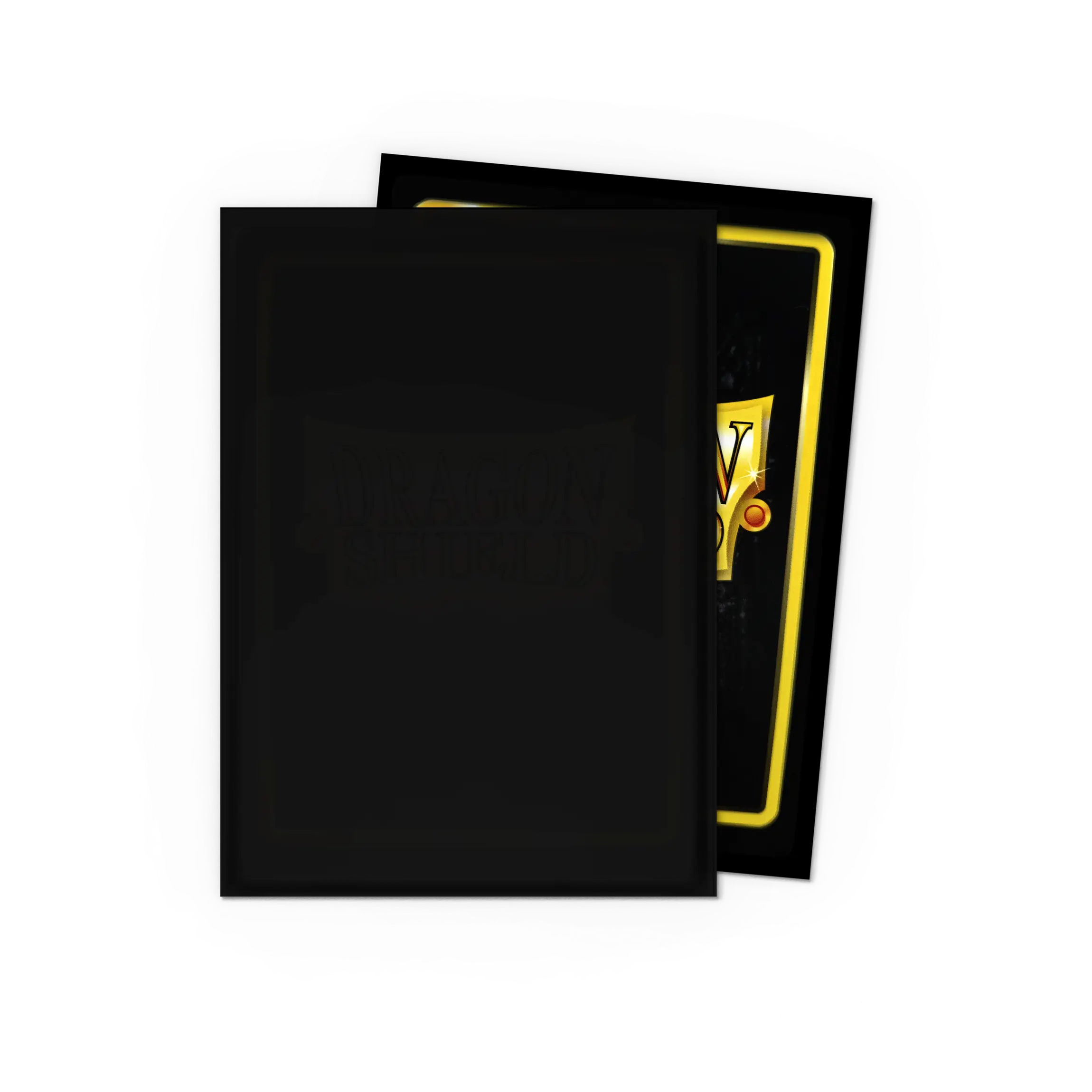 Dragon Shield: Black - Classic Sleeves - Japanese Size