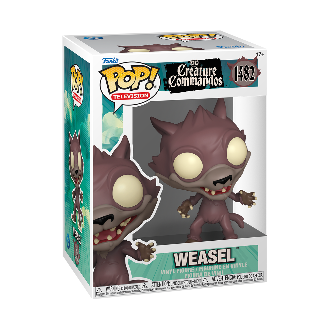 POP TV: Weasel - DC Comics
