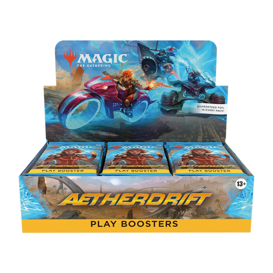 Magic: The Gathering | Aetherdrift | Play Booster Display (EN)
