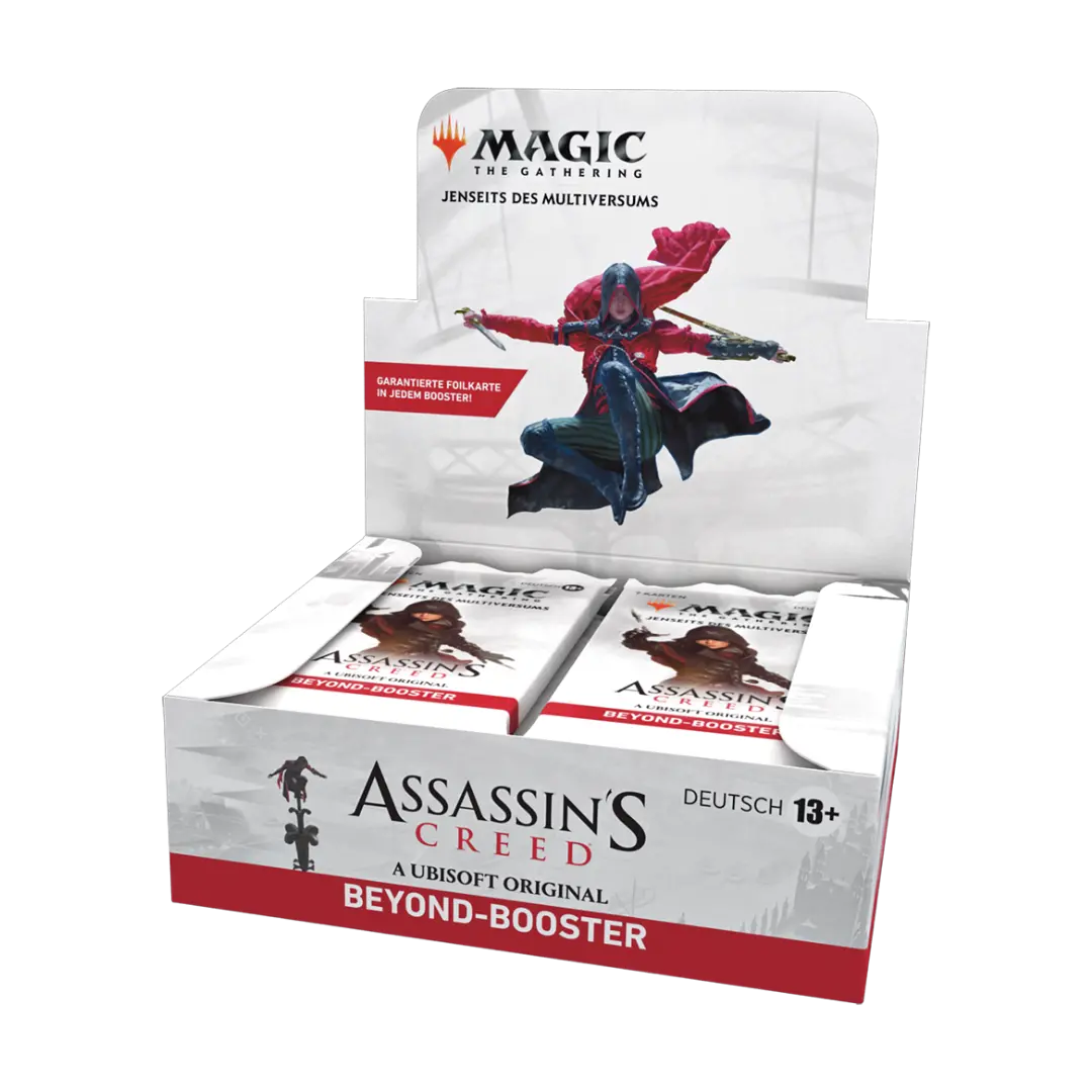 Magic: The Gathering | Assassin's Creed | Booster Display (DE)