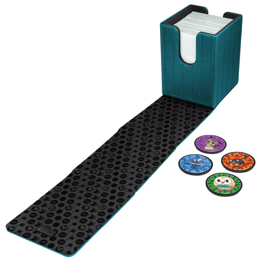 Ultra Pro: Alola Alcove Click Deck Box - for Pokémon