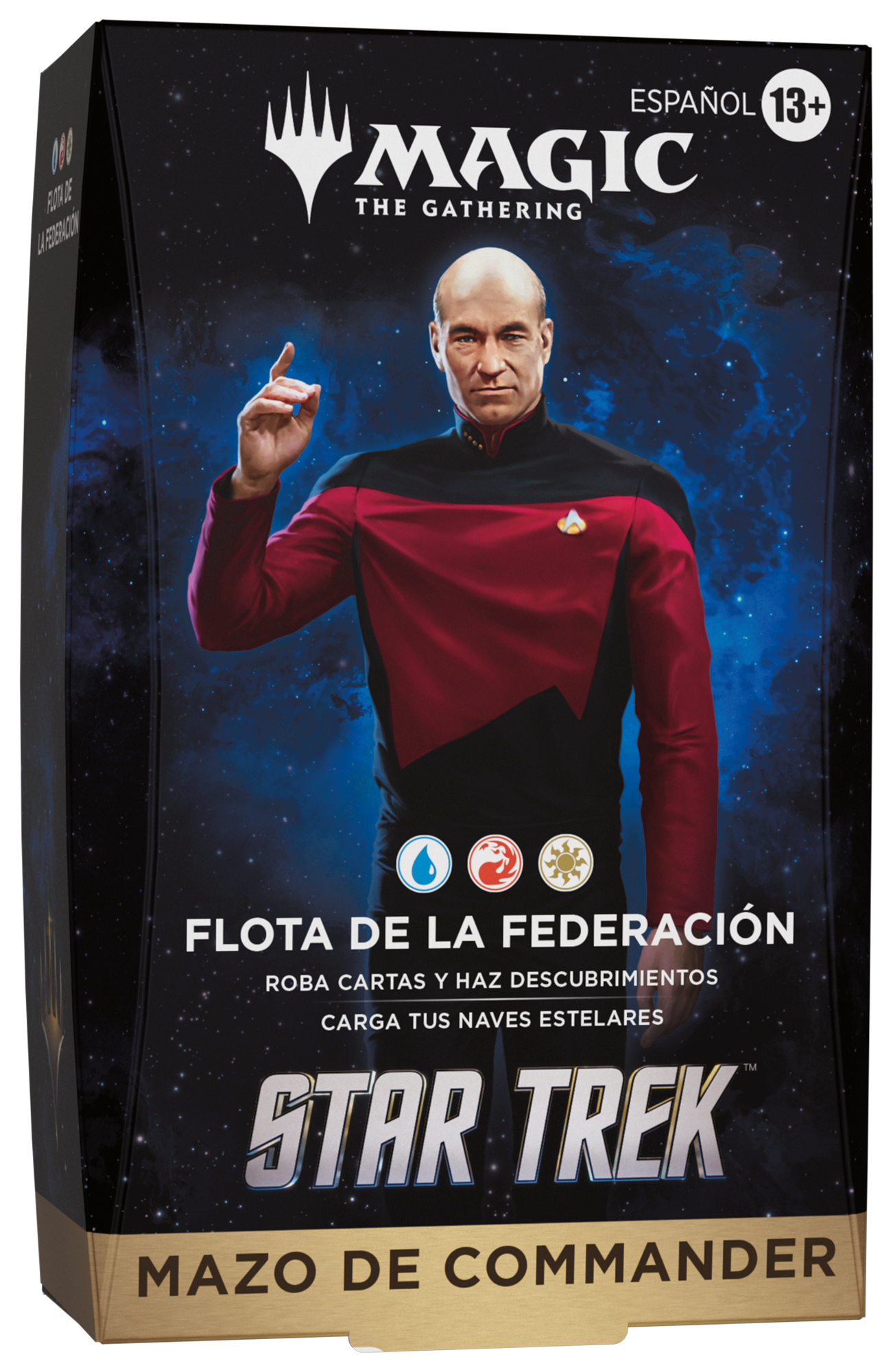 Magic: The Gathering | Star Trek | Commander Deck (ES)
