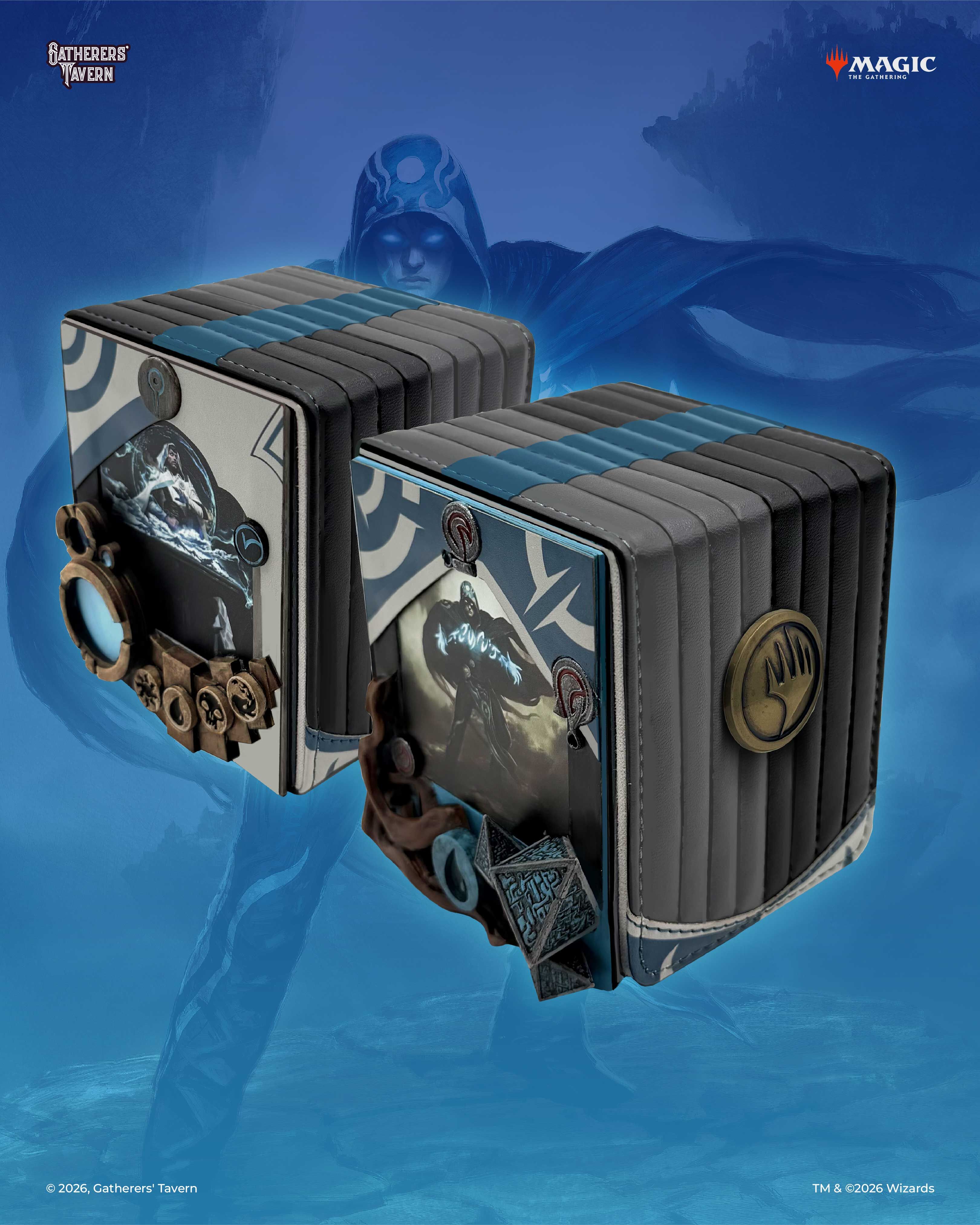 Gatherers' Tavern | Jace Beleren Fractured Reality | DOMARU Finest Deck Box