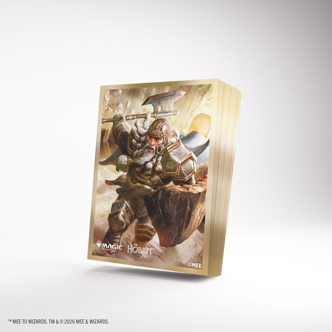 Gamegenic | MTG: The Hobbit - Thorin, Mountain-King | Premium Art Sleeves (105 Stk.)