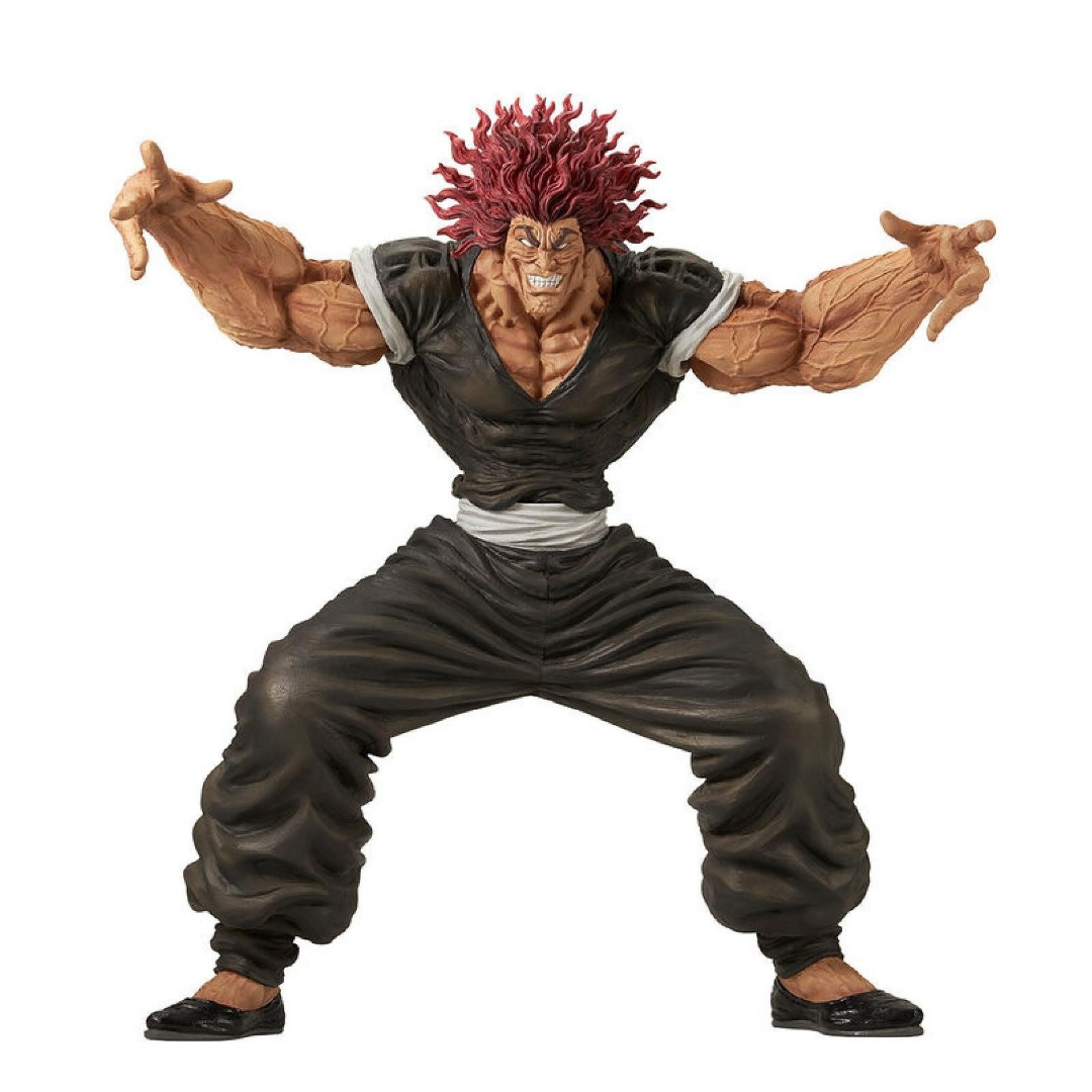 Banpresto | Yujiro Hanma The World Can Be Changed With One Fist Masterlise (25cm) | Baki
