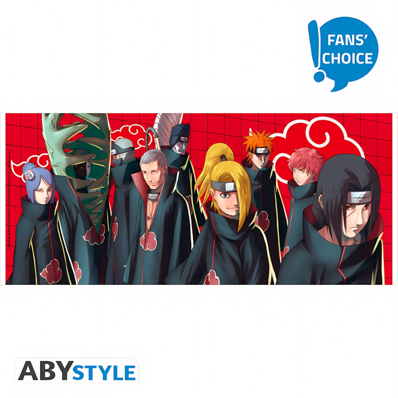 Abysse | Naruto Shippuden | Artwork Akatsuki Mug (320ml)