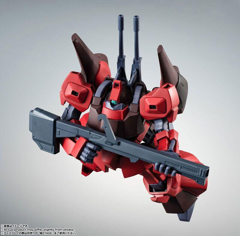 Tamashii Nations | RMS-099 Rick Dias Quattro Bajeena Color (Version A.N.I.M.E.) The Robot Spirits (14cm) | Gundam