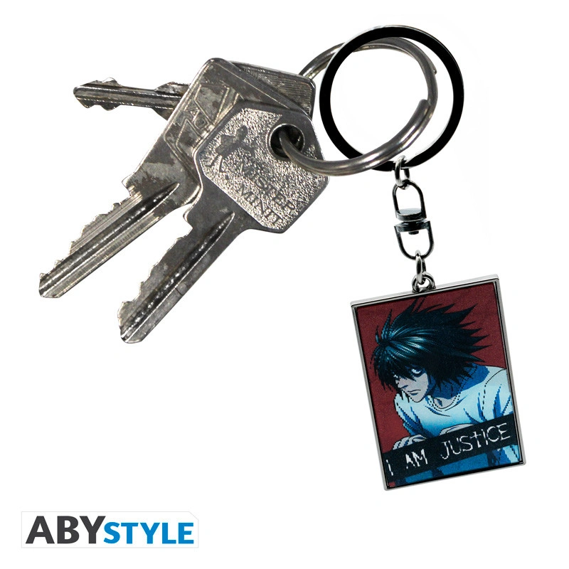 Abysse | Death Note | Justice Keychain Lenticular