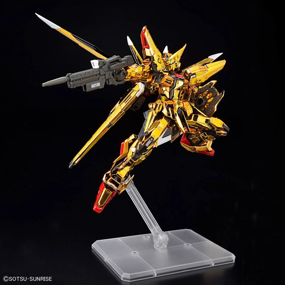 Bandai: RG Akatsuki Gundam Oowashi Unit – Mobile Suit Gundam SEED Destiny (1/144)