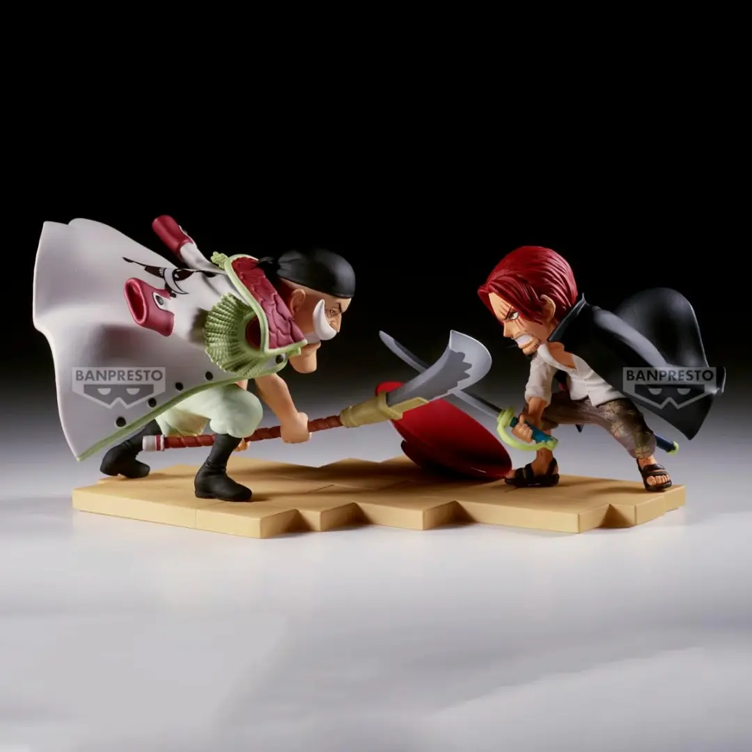 Banpresto | Edward Newgate VS Shanks WCF Log Stories (13cm) | One Piece