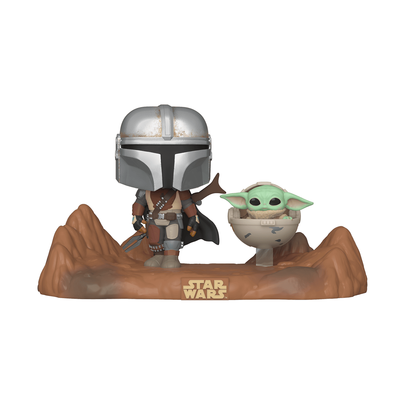 POP Moment: Mandalorian & Child - The Mandalorian