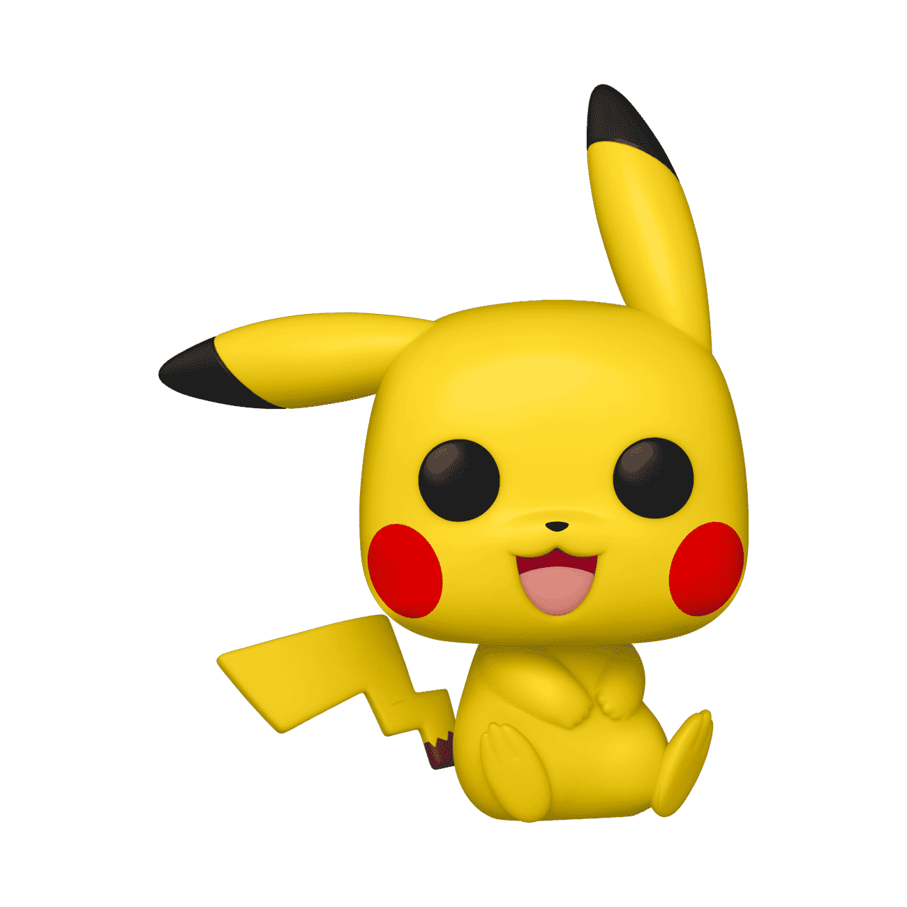 POP! Games: Pikachu (Sitting) - Pokémon