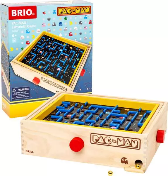 Ravensburger: Pac-Man Labyrinth - BRIO Games