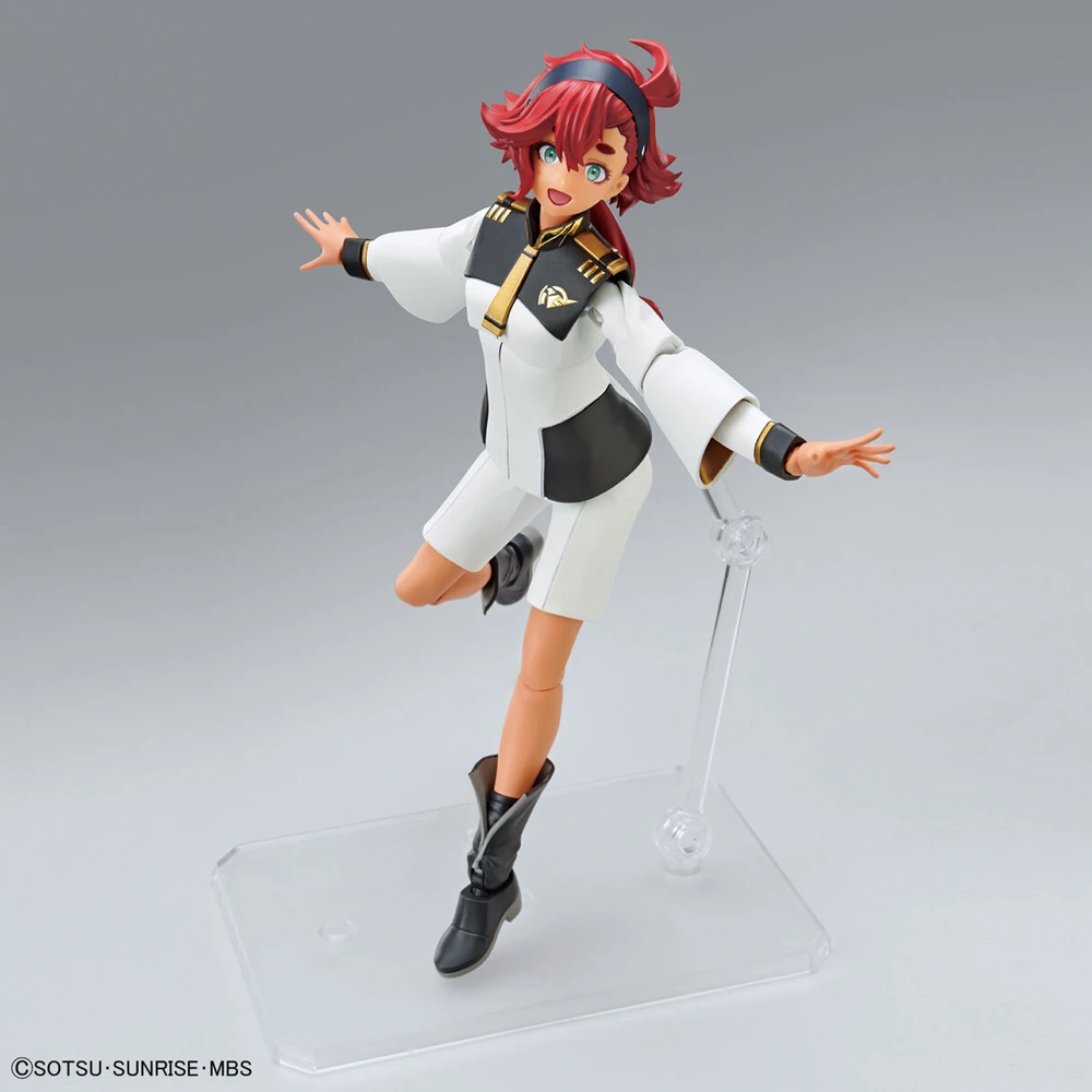 Bandai | Figure-rise Standard Suletta Mercury | Mobile Suit Gundam: The Witch from Mercury (ca. 14cm)