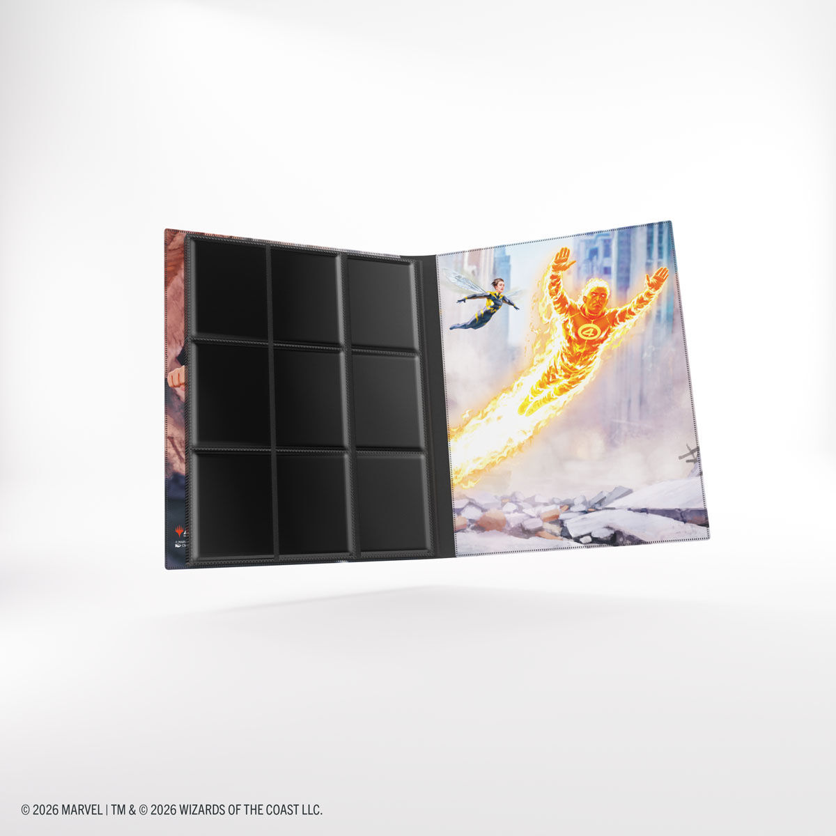 Gamegenic | Marvel Super Heroes - Marvel Super Heroes | Binder 18-Pocket