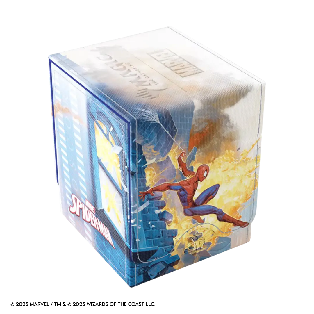 Gamegenic | Spider-Man / Green Goblin | Deckbox Art Squire Plus 100+ XL Convertible Magic: The Gathering
