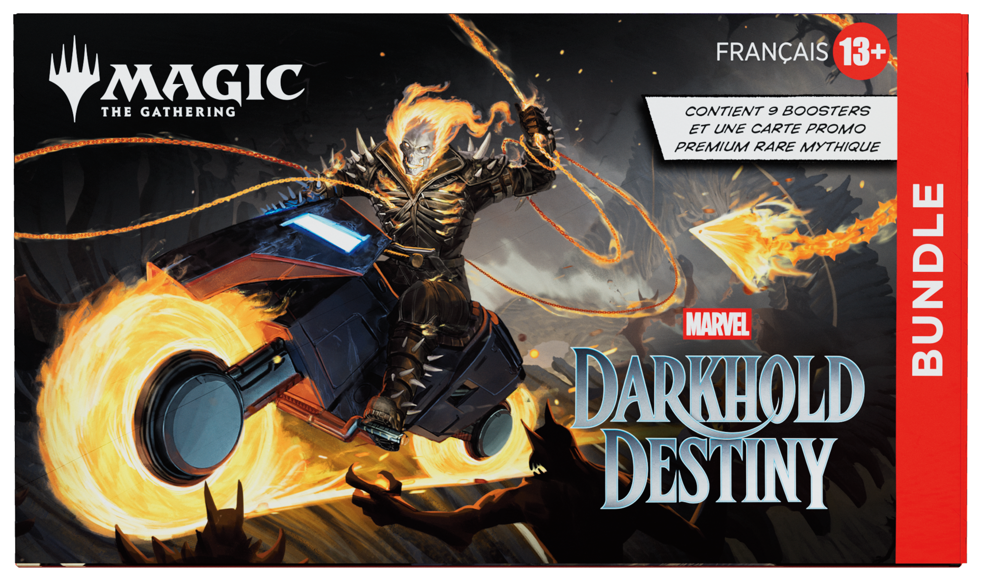 Magic: The Gathering | Marvel Darkhold Destiny | Bundle (FR)