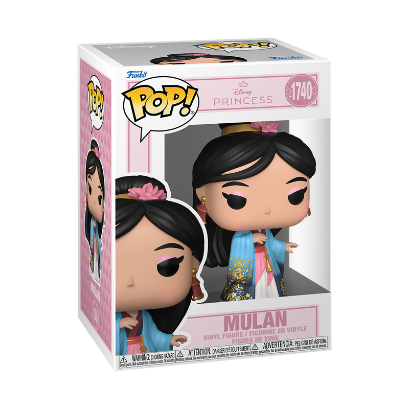 POP! Vinyl | Mulan (Grand Entrances) | Disney Princess