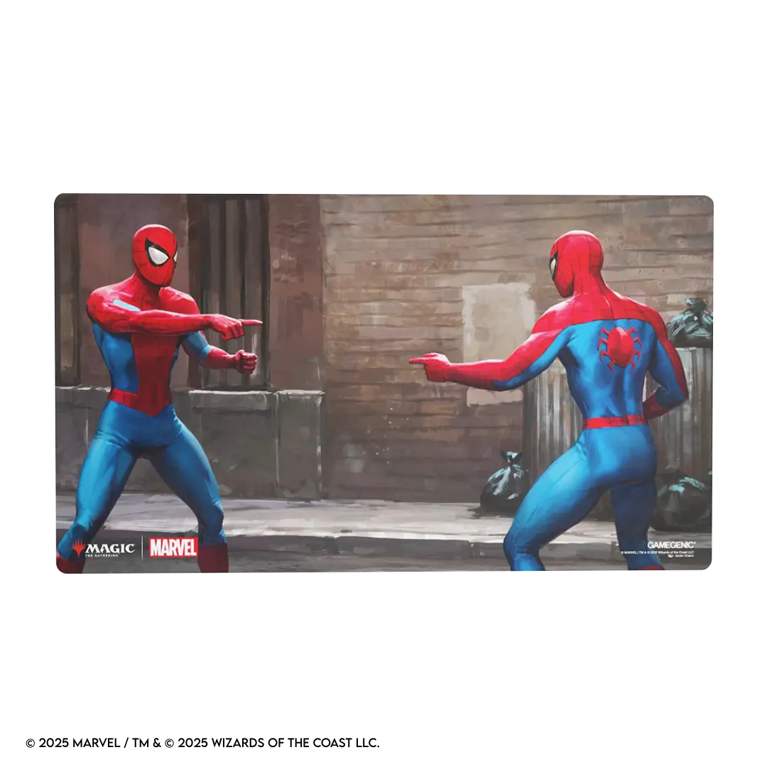Gamegenic | Spider-Man / Spider-Man | Prime Playmat Magic: The Gathering 