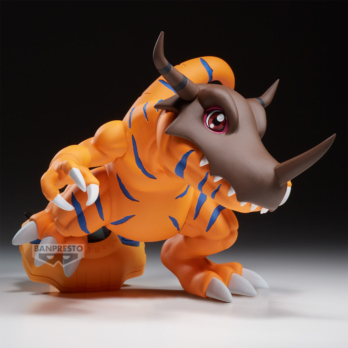 Banpresto | Greymon Digivice Figure (13cm) | Digimon Adventure
