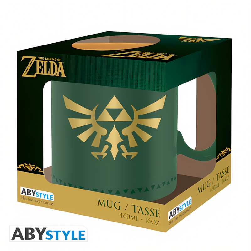 The Legend of Zelda | Hyrule Insignia | Mug King Size (460ml)