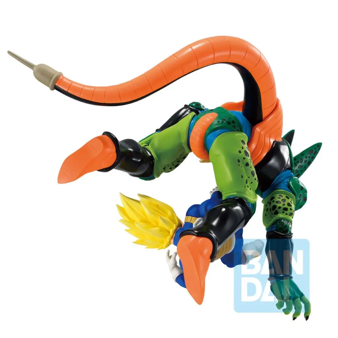 Banpresto | Vegeta vs Cell Dragon History II (17cm) | Dragon Ball Z