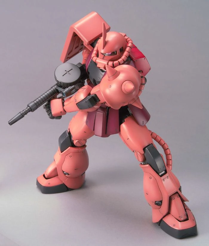 Bandai: MG MS-06S CHARS ZAKU II - Mobile Suit Gundam (1/100)